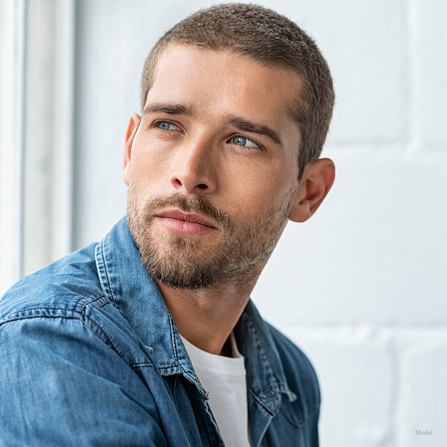 Handsome man
